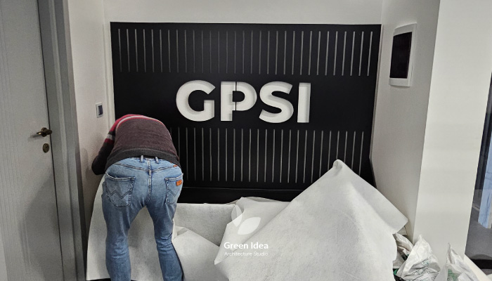 نمونه کار فلاورباکس پارتیشنی شرکت GPSI | مجری شرکت ایده سبز