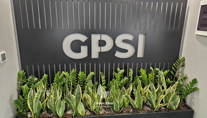 نمونه کار فلاورباکس پارتیشنی شرکت GPSI | مجری شرکت ایده سبز