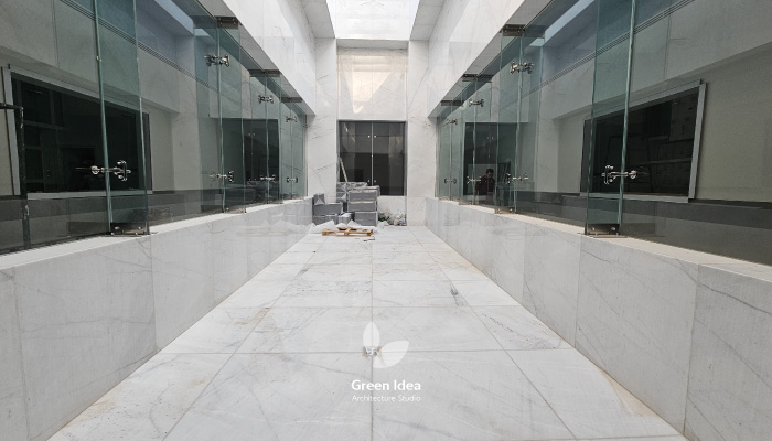 نمونه کار فلاورباکس بیمارستان مفید