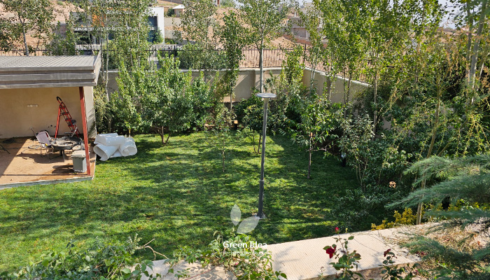 نمونه کار کاشت چمن رولی طبیعی فستوکا کرج