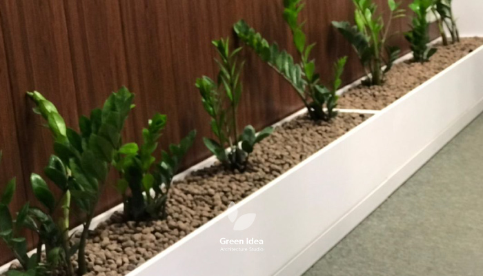 نمونه کار فلاورباکس اداری شرکت پترو پالایش نفتی
