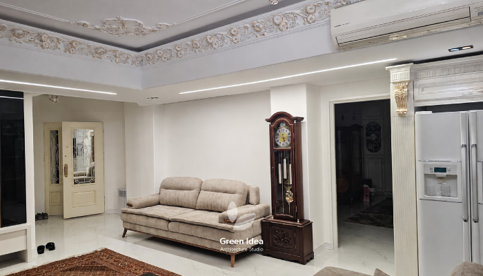 نمونه کار طراحی تابلو خزه&zwnj;ای منزل مسکونی