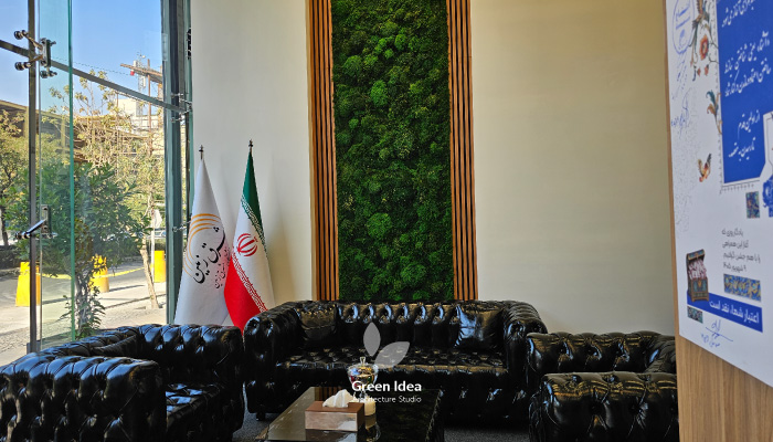 نمونه کار ماس&zwnj;وال هلدینگ سعادت آباد